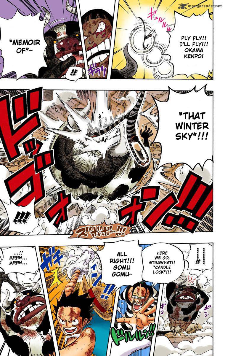 One Piece Colored 532 16