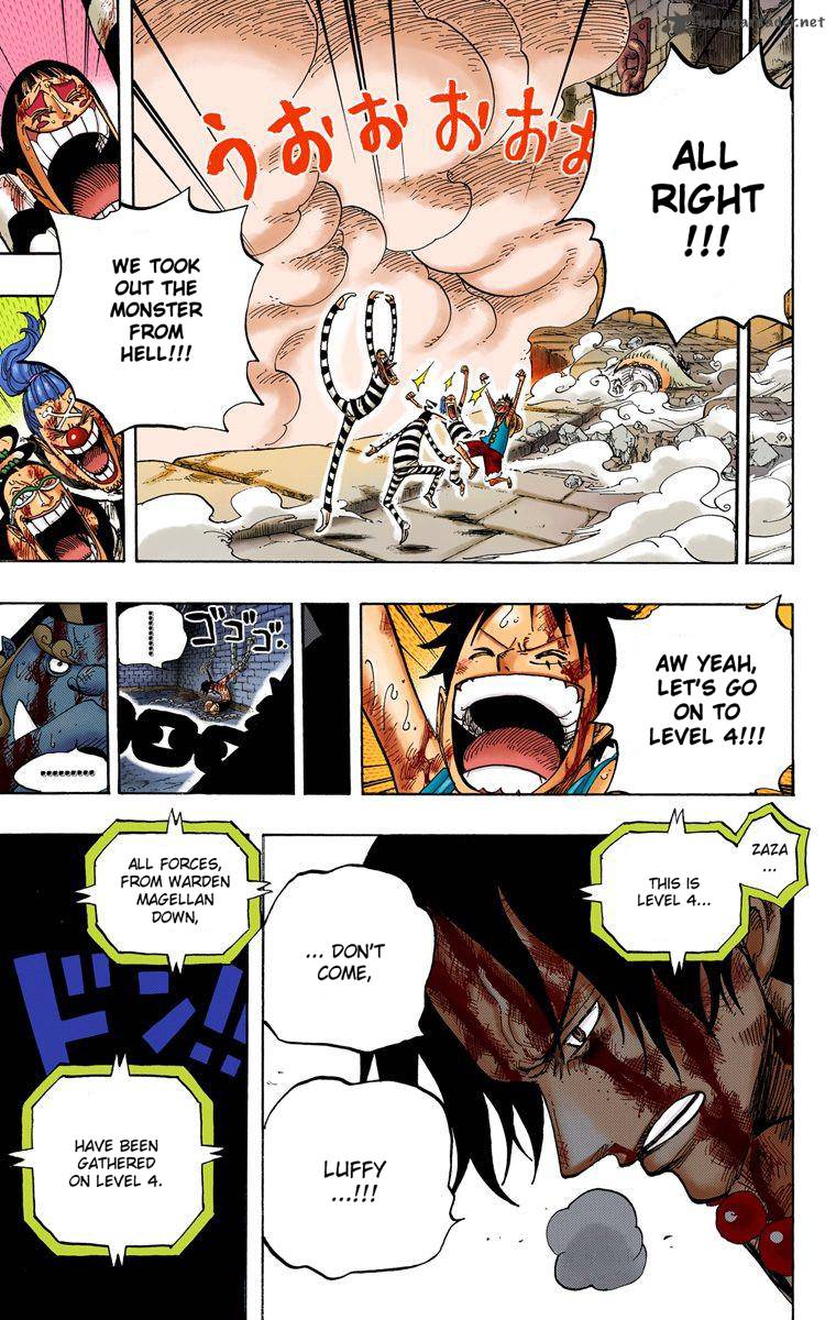 One Piece Colored 532 18