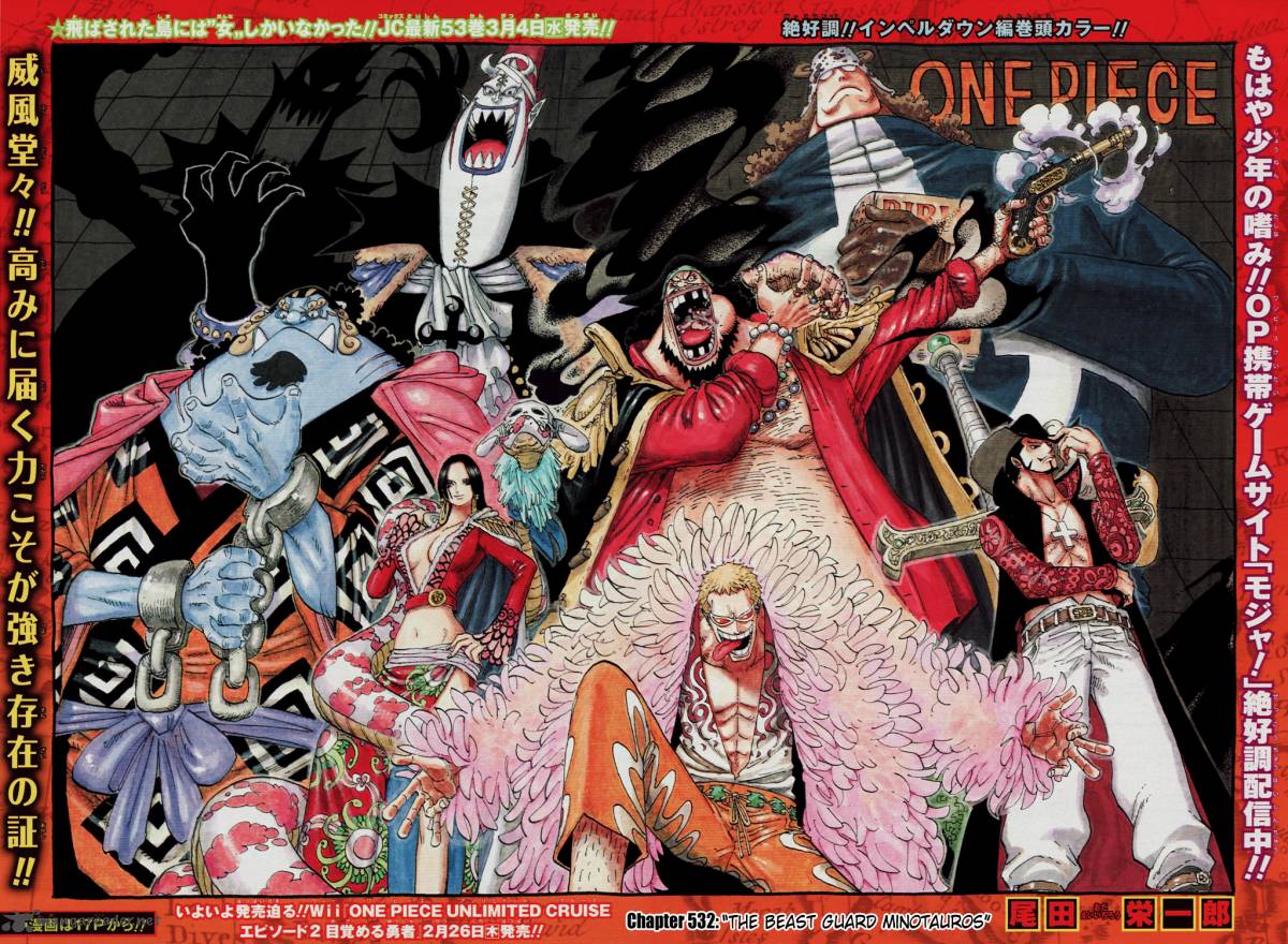 One Piece Colored 532 2
