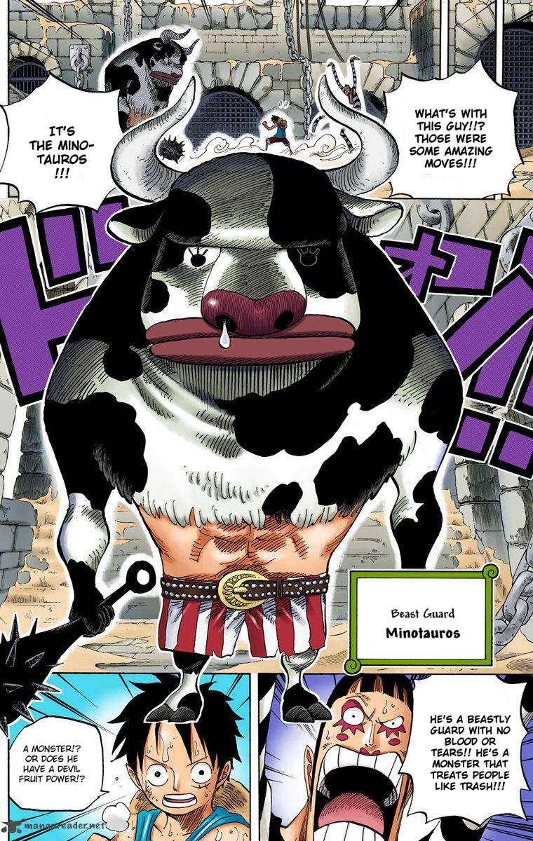 One Piece Colored 532 6