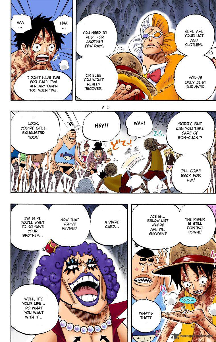 One Piece Colored 539 8