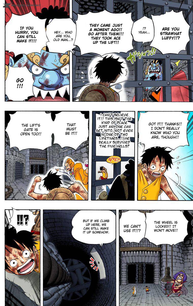 One Piece Colored 540 5