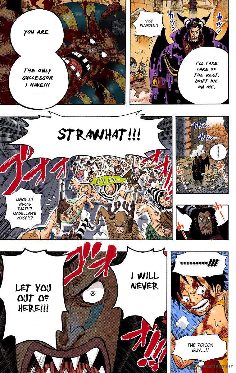 One Piece Colored 544 20