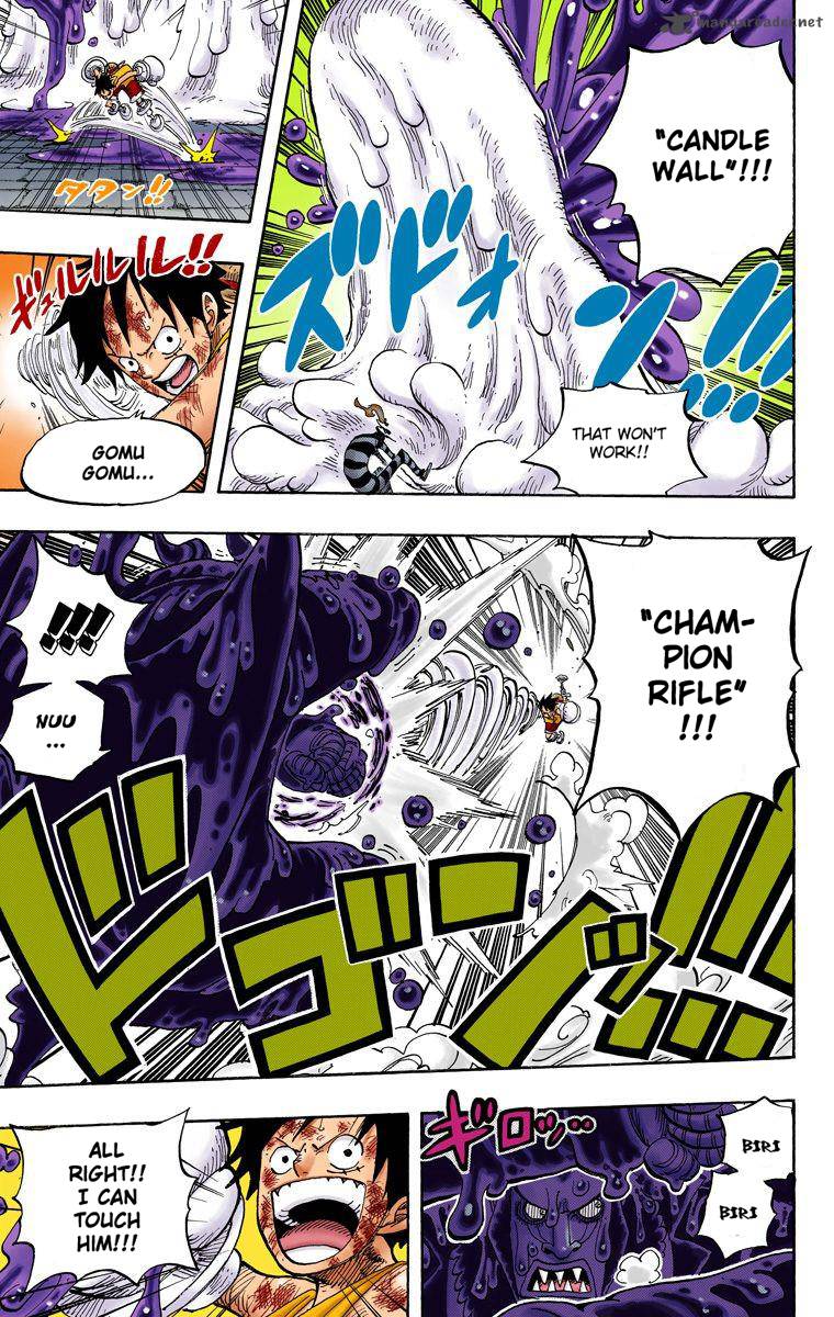 One Piece Colored 546 6