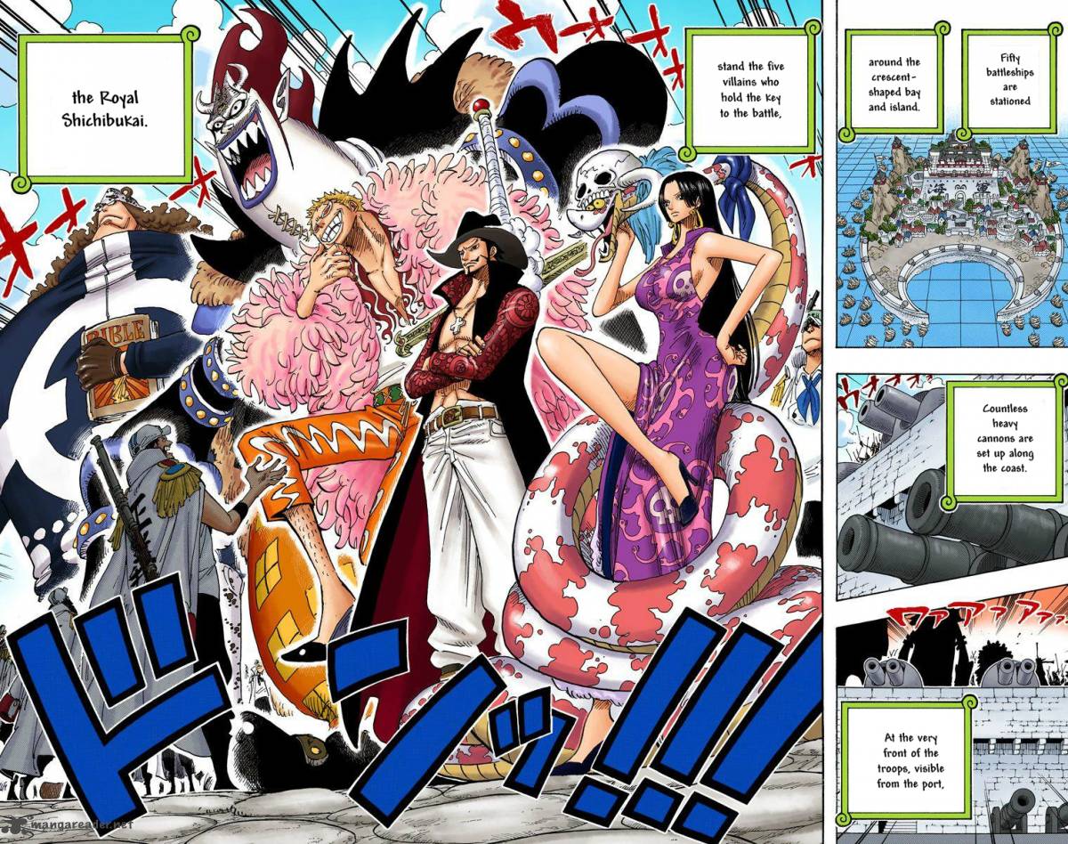 One Piece Colored 550 8