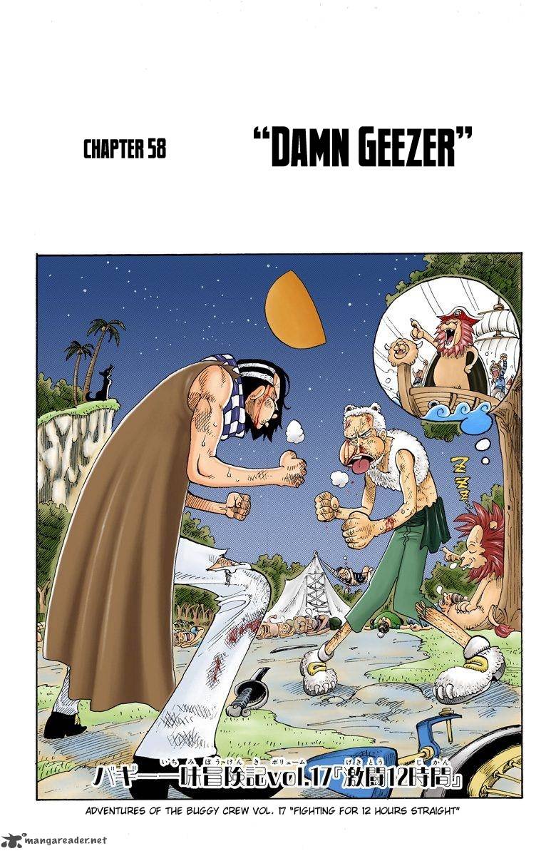 One Piece Colored 58 1