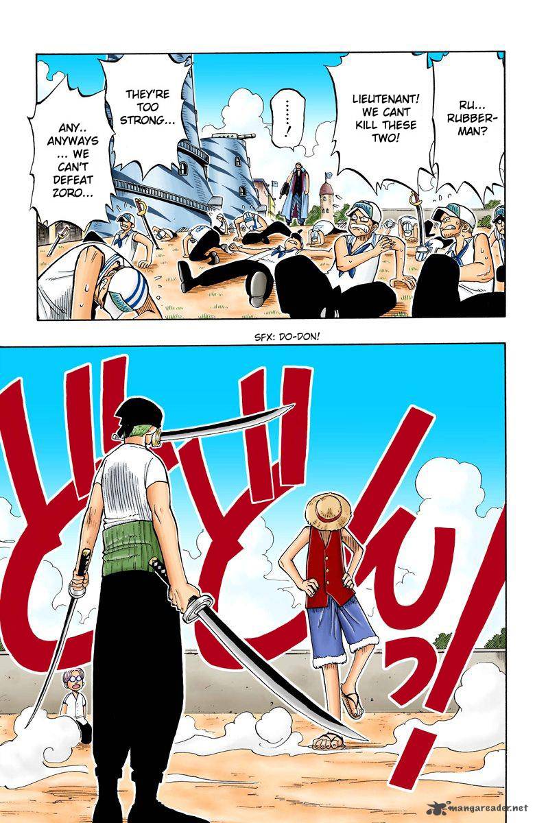 One Piece Colored 6 11