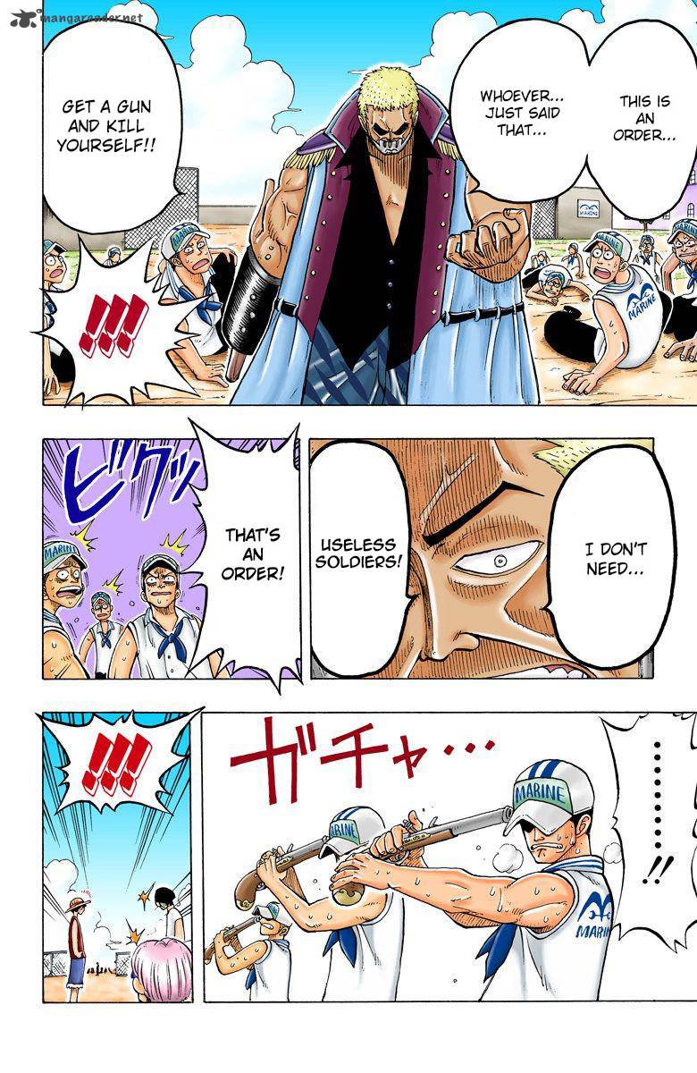 One Piece Colored 6 12