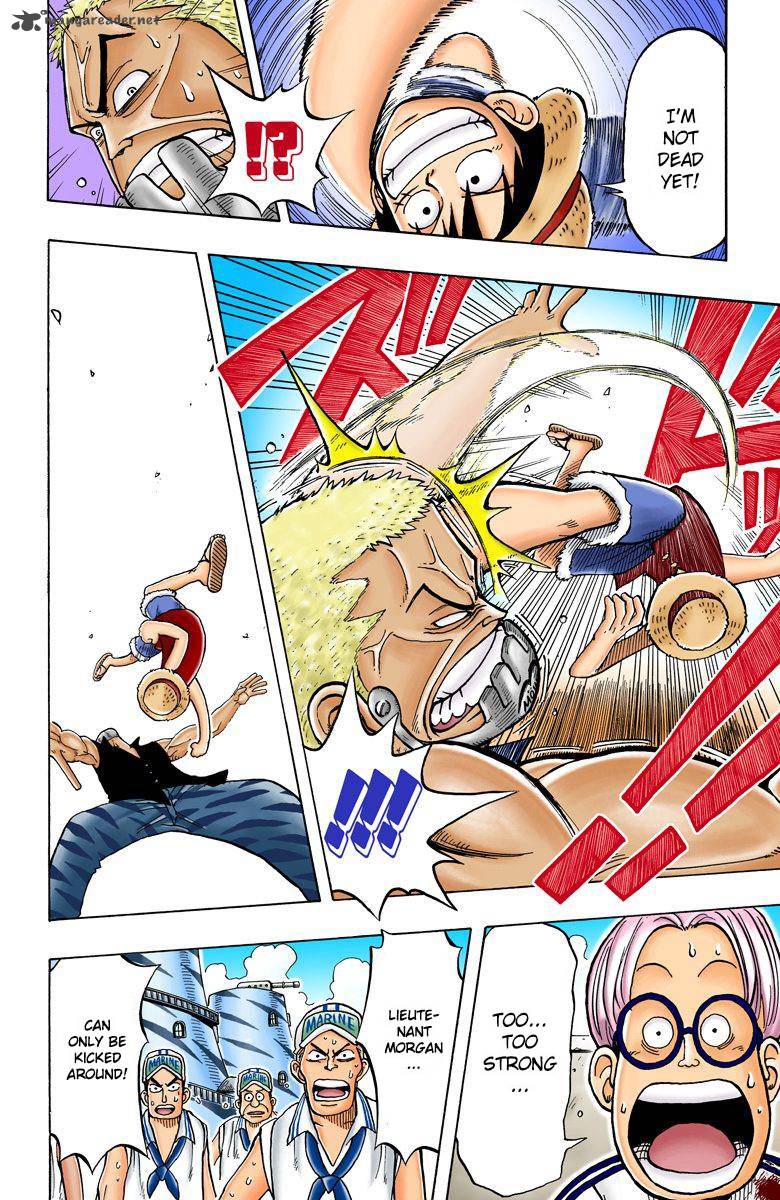 One Piece Colored 6 18