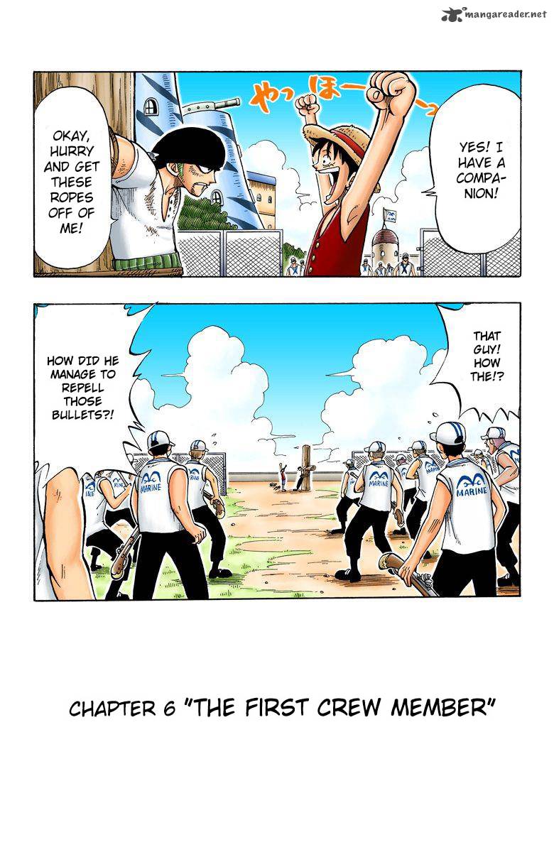 One Piece Colored 6 2