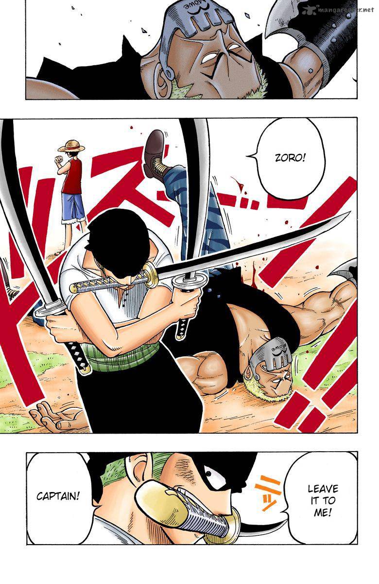 One Piece Colored 6 23