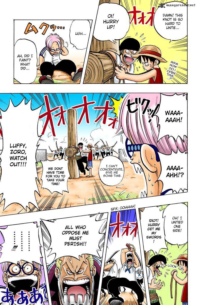 One Piece Colored 6 4