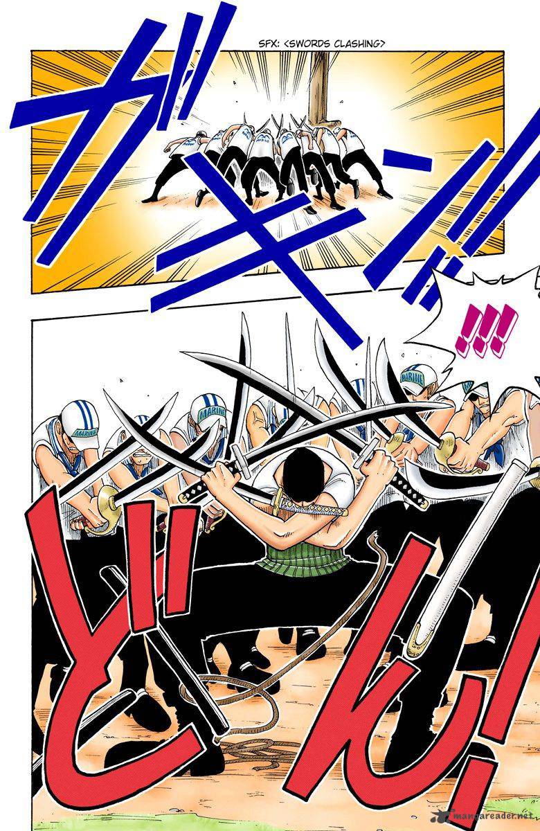One Piece Colored 6 5
