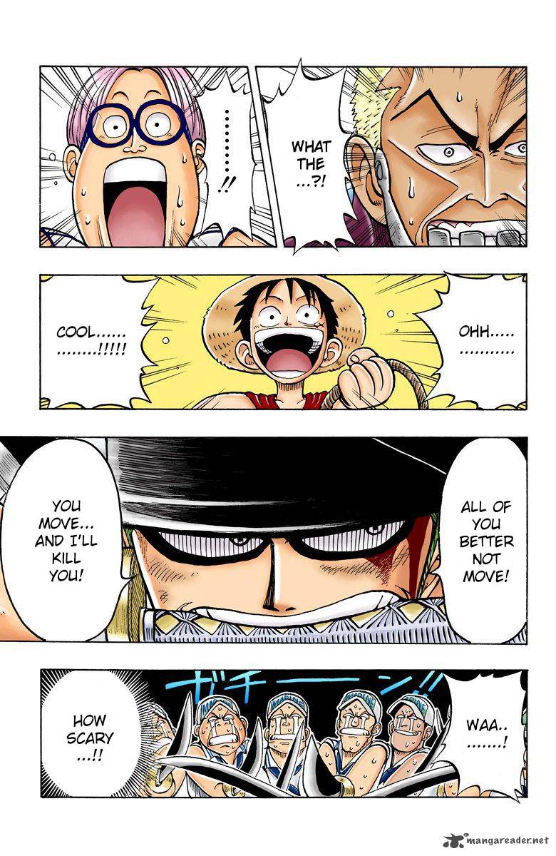 One Piece Colored 6 6