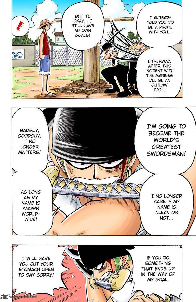 One Piece Colored 6 7