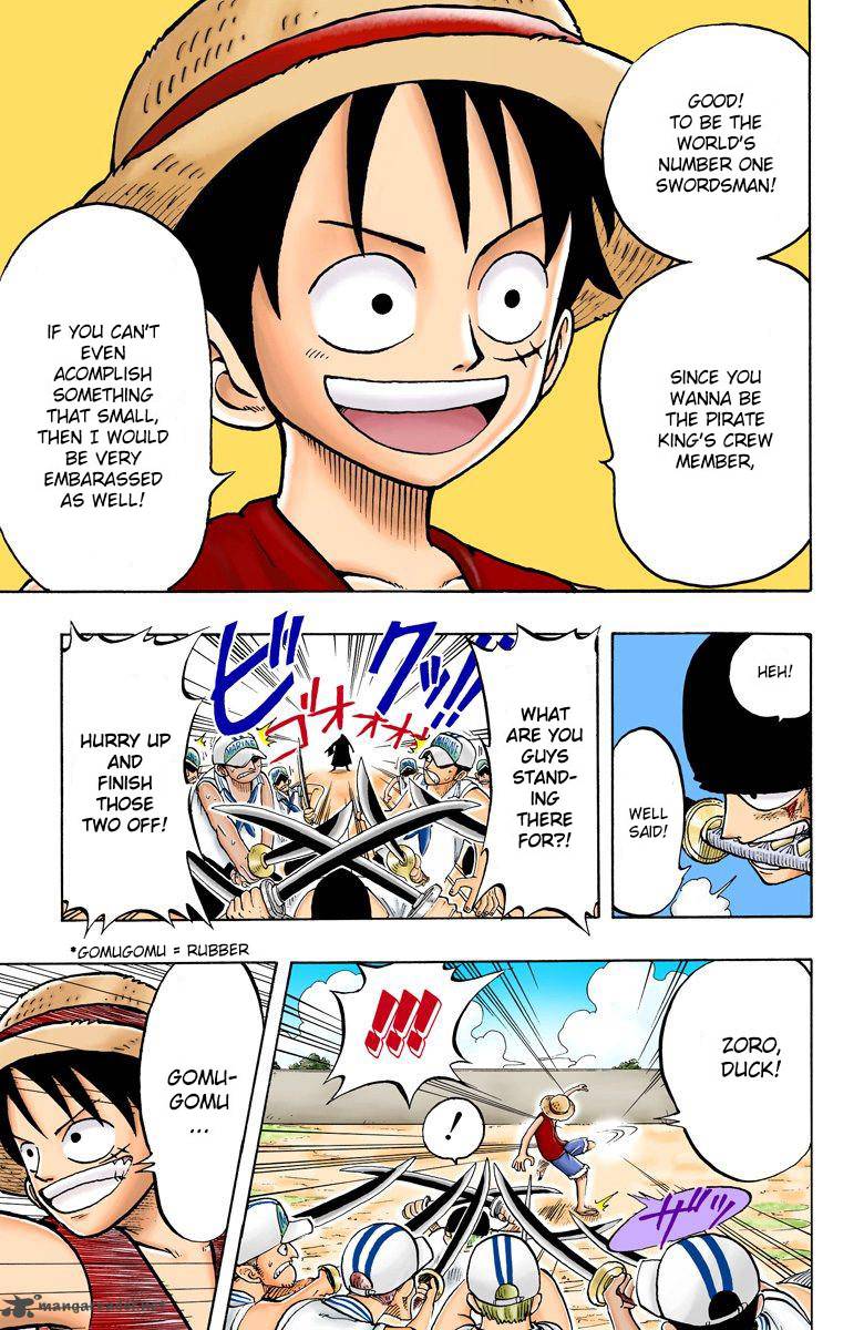 One Piece Colored 6 8