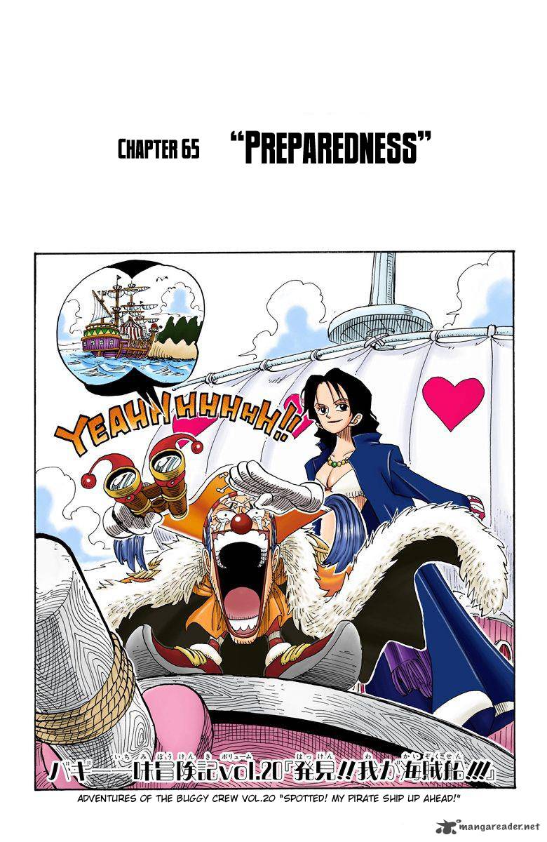 One Piece Colored 65 1