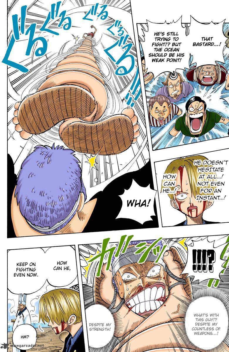 One Piece Colored 66 6