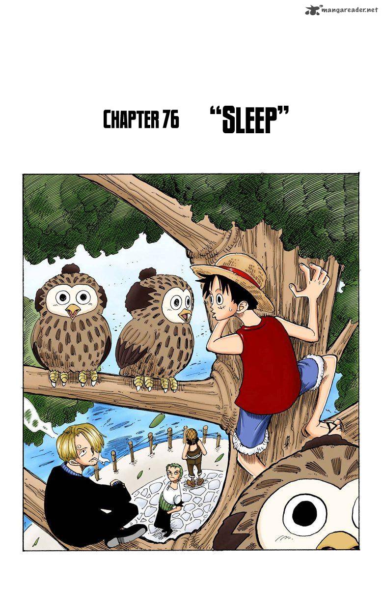 One Piece Colored 76 1