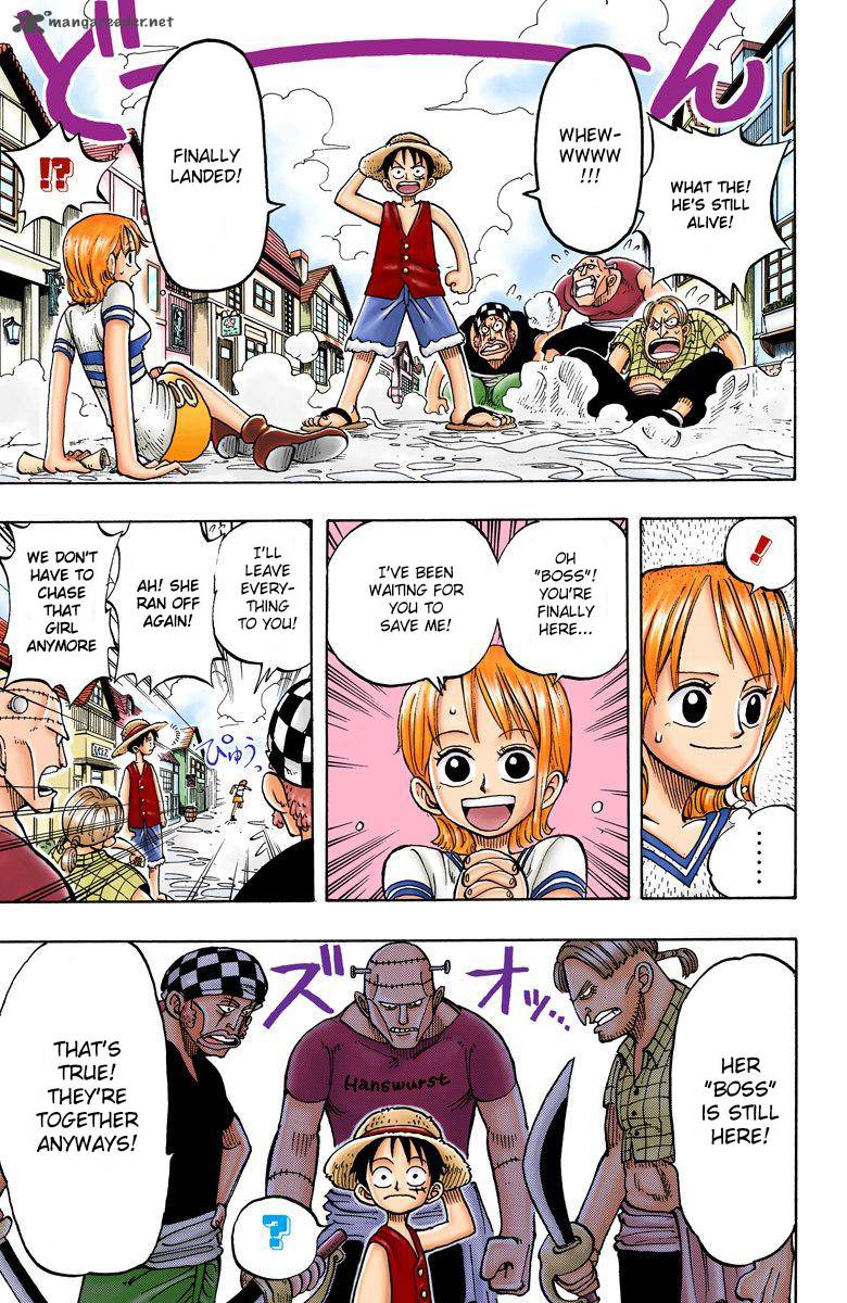 One Piece Colored 8 18