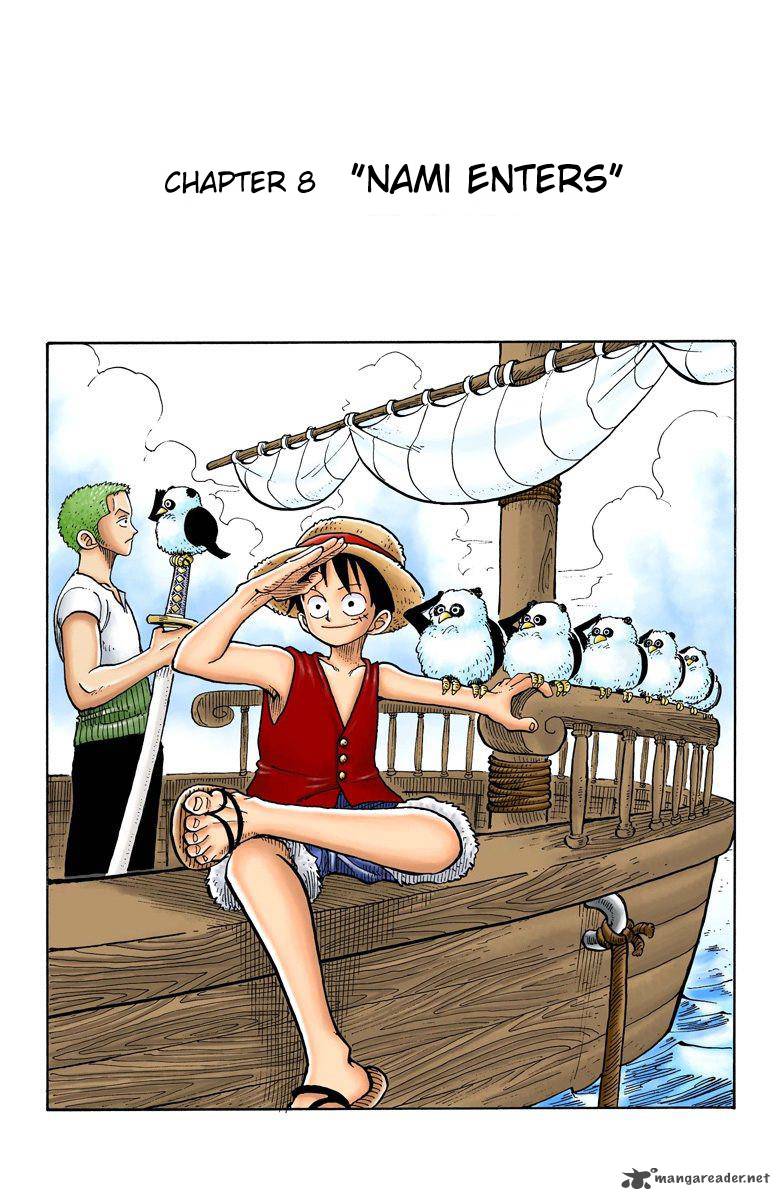 One Piece Colored 8 2