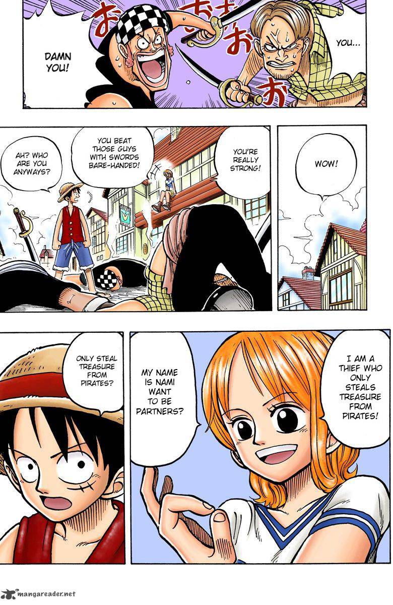 One Piece Colored 8 20