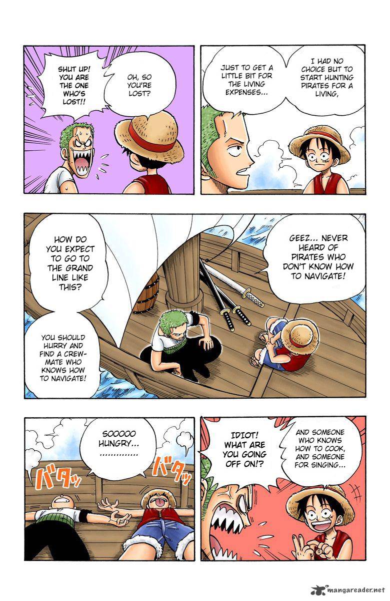 One Piece Colored 8 4