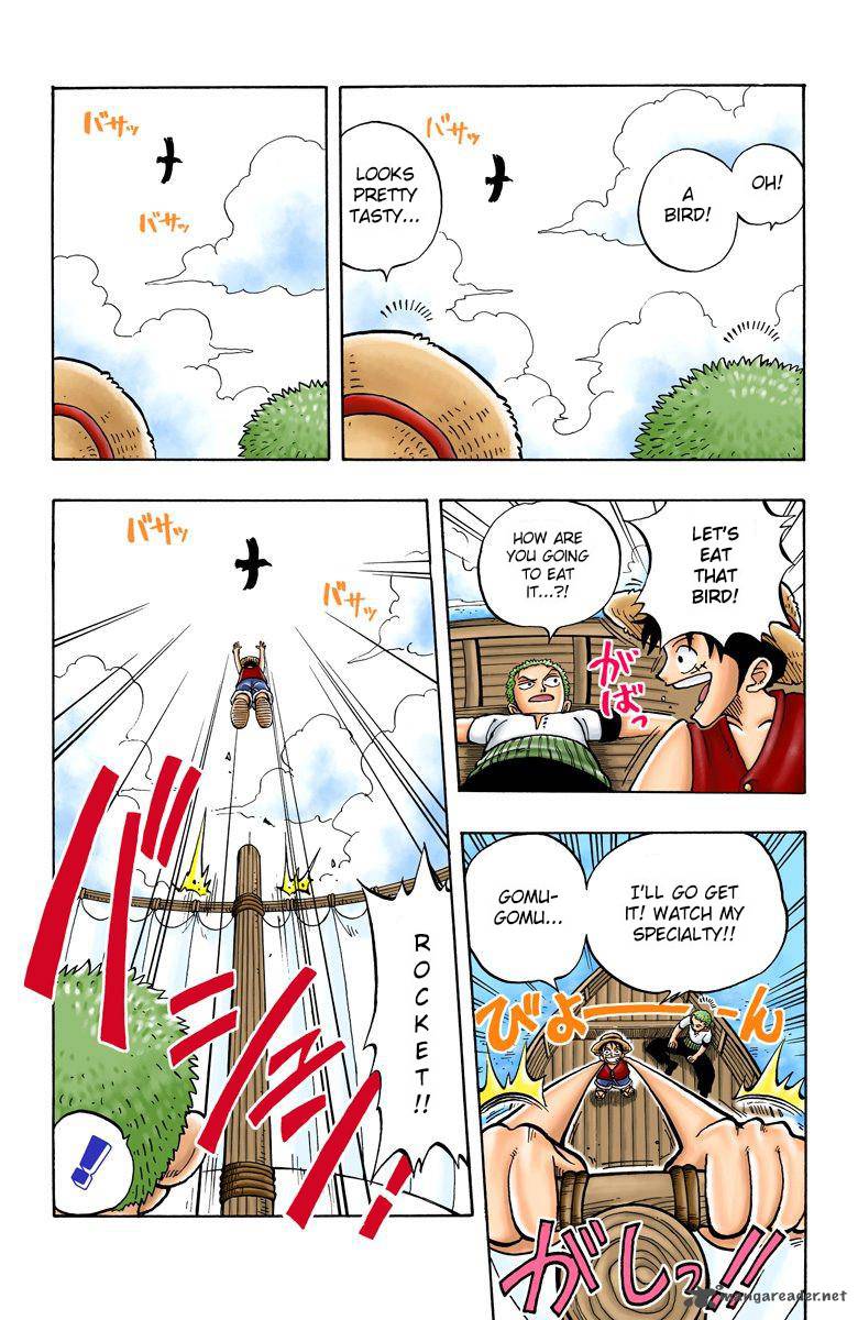 One Piece Colored 8 5