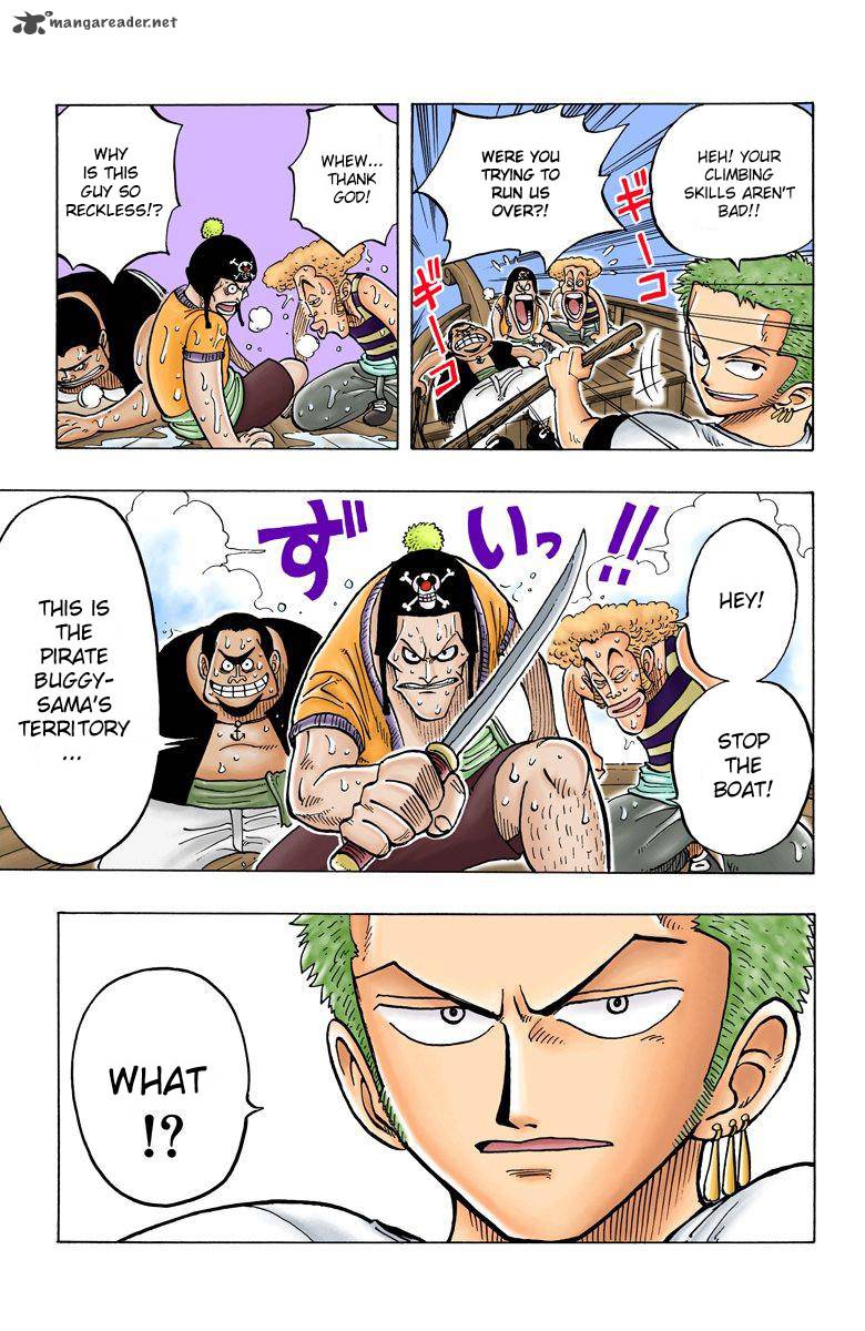 One Piece Colored 8 8