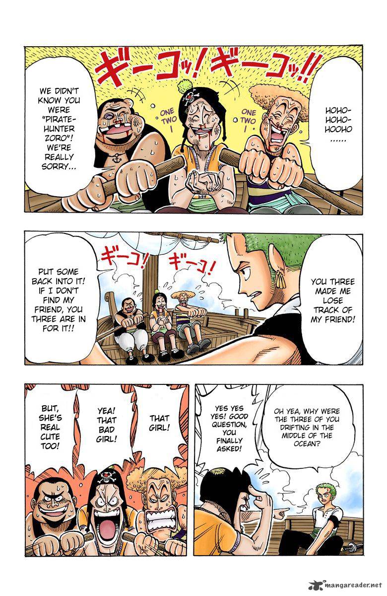 One Piece Colored 8 9