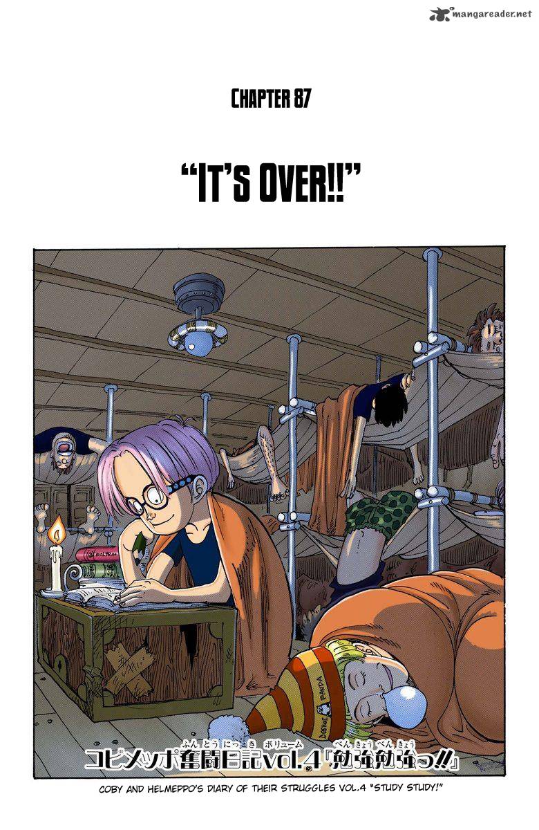 One Piece Colored 87 1