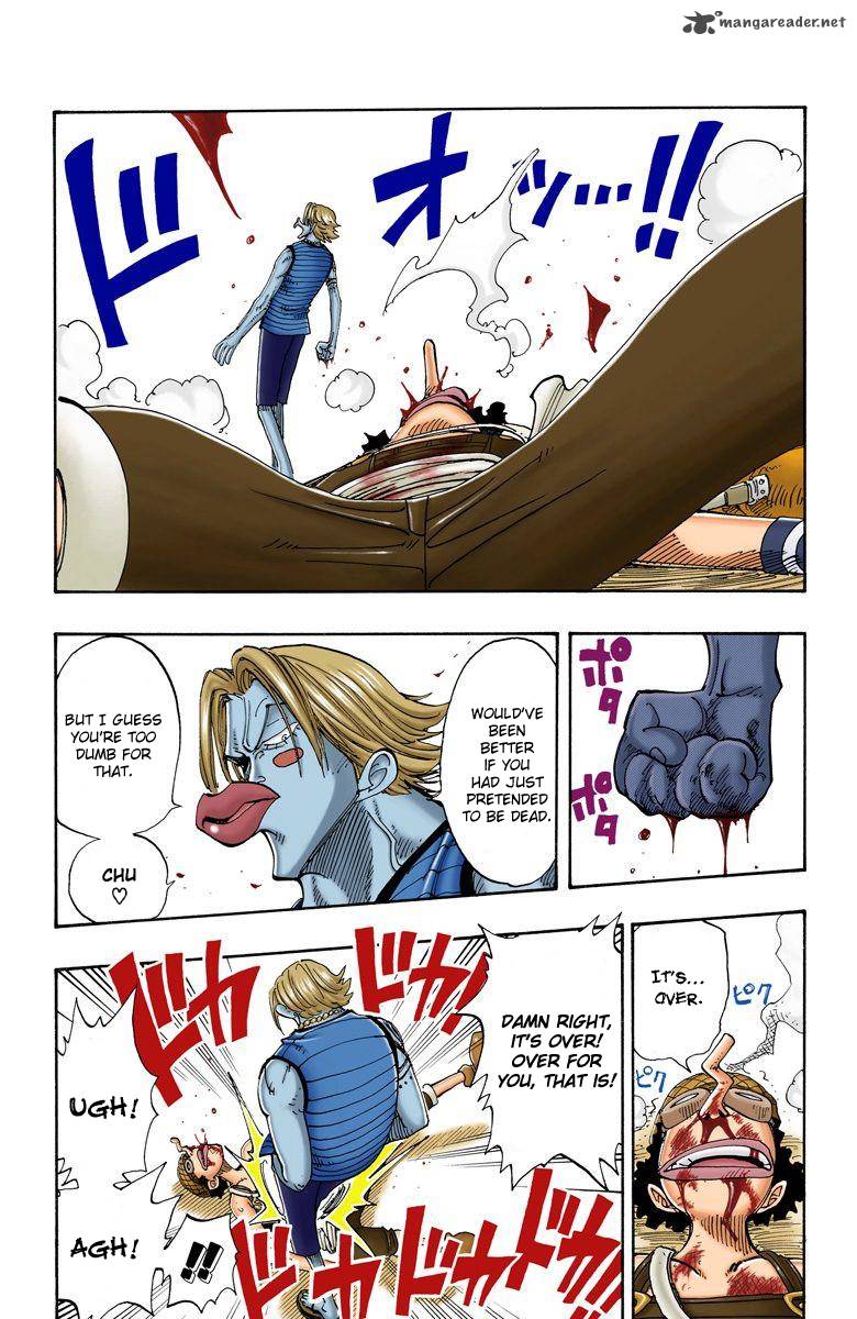 One Piece Colored 87 13