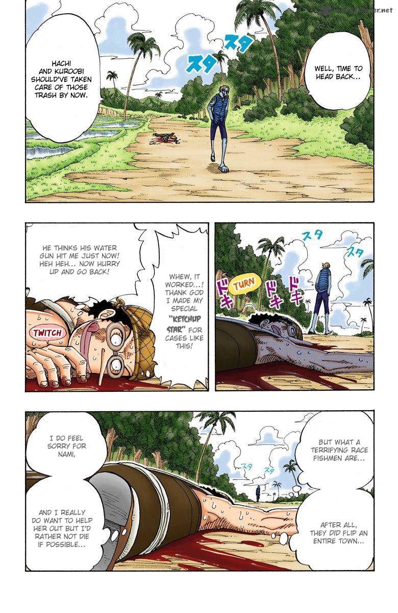 One Piece Colored 87 7