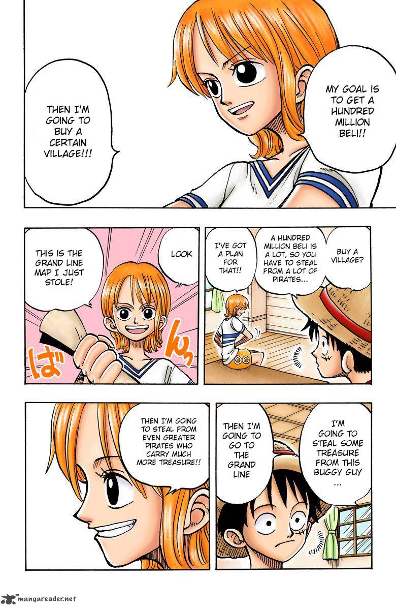 One Piece Colored 9 11