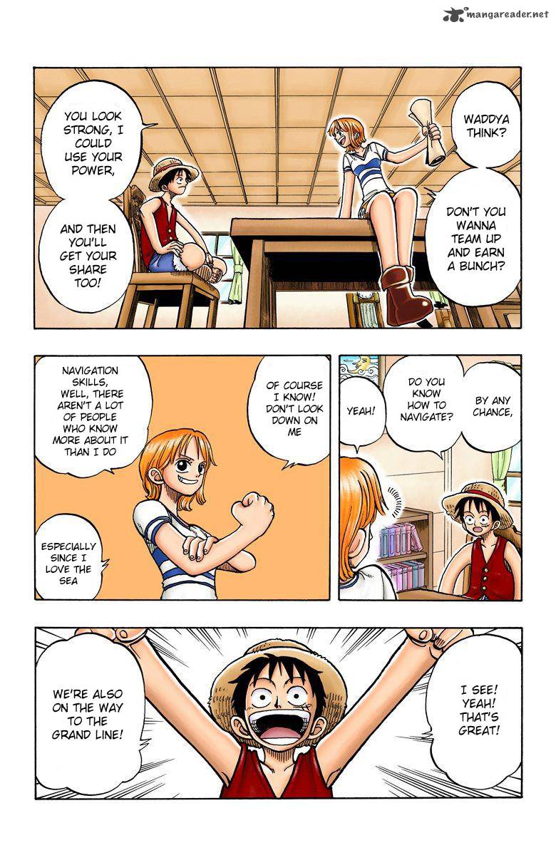 One Piece Colored 9 12