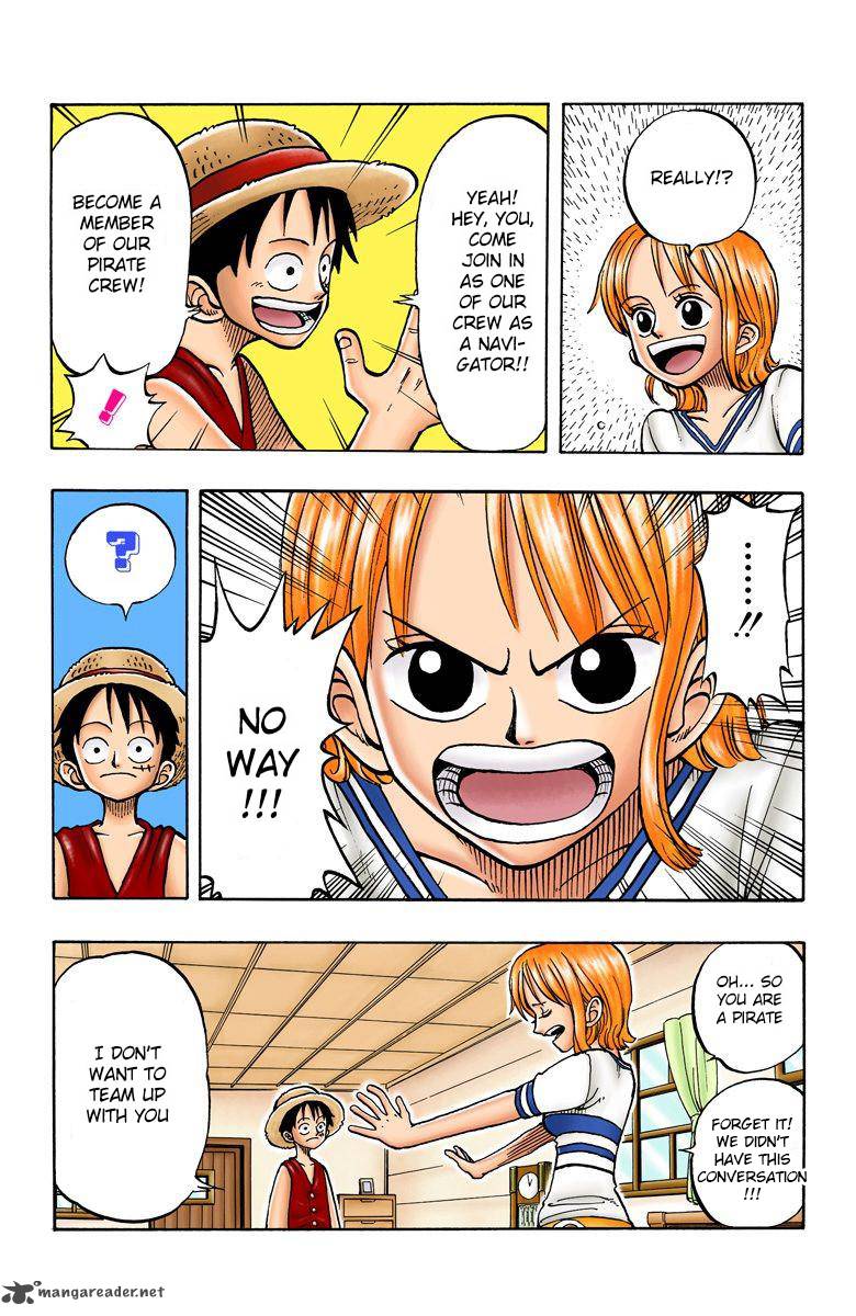 One Piece Colored 9 13