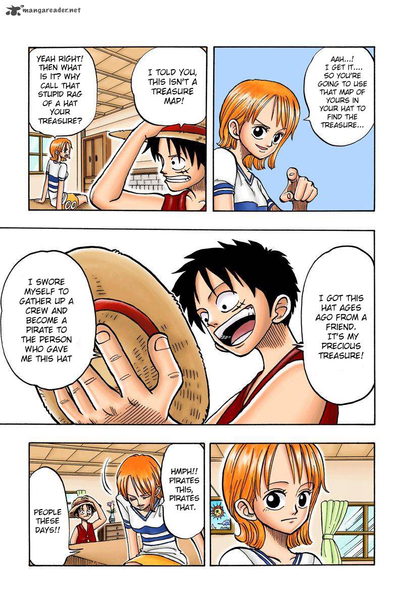 One Piece Colored 9 14
