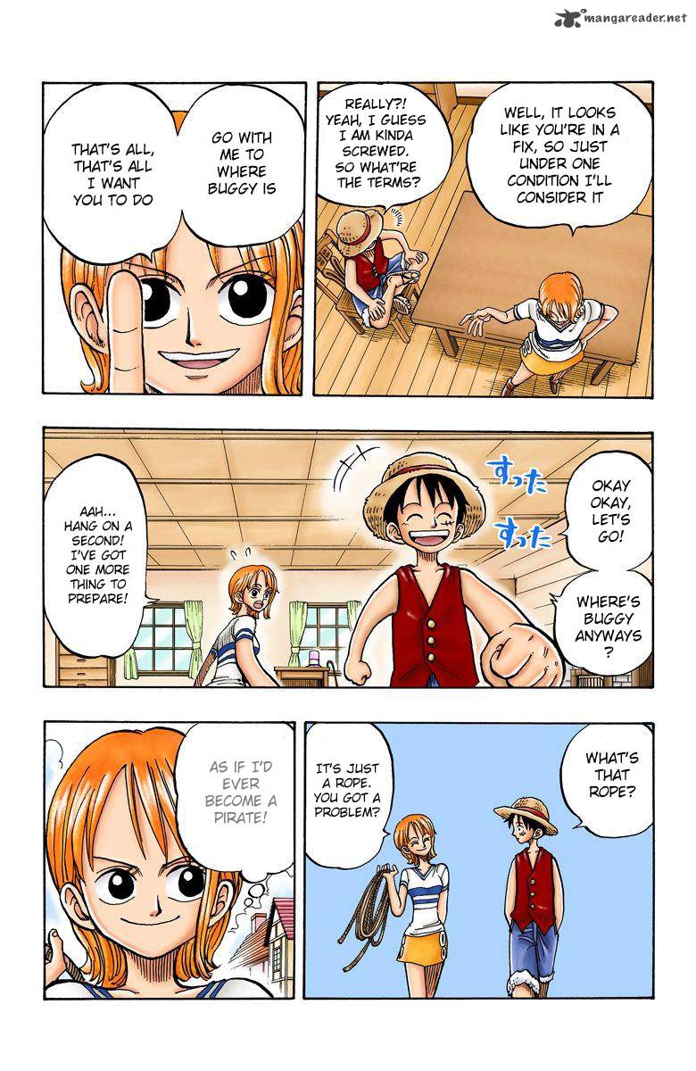 One Piece Colored 9 16
