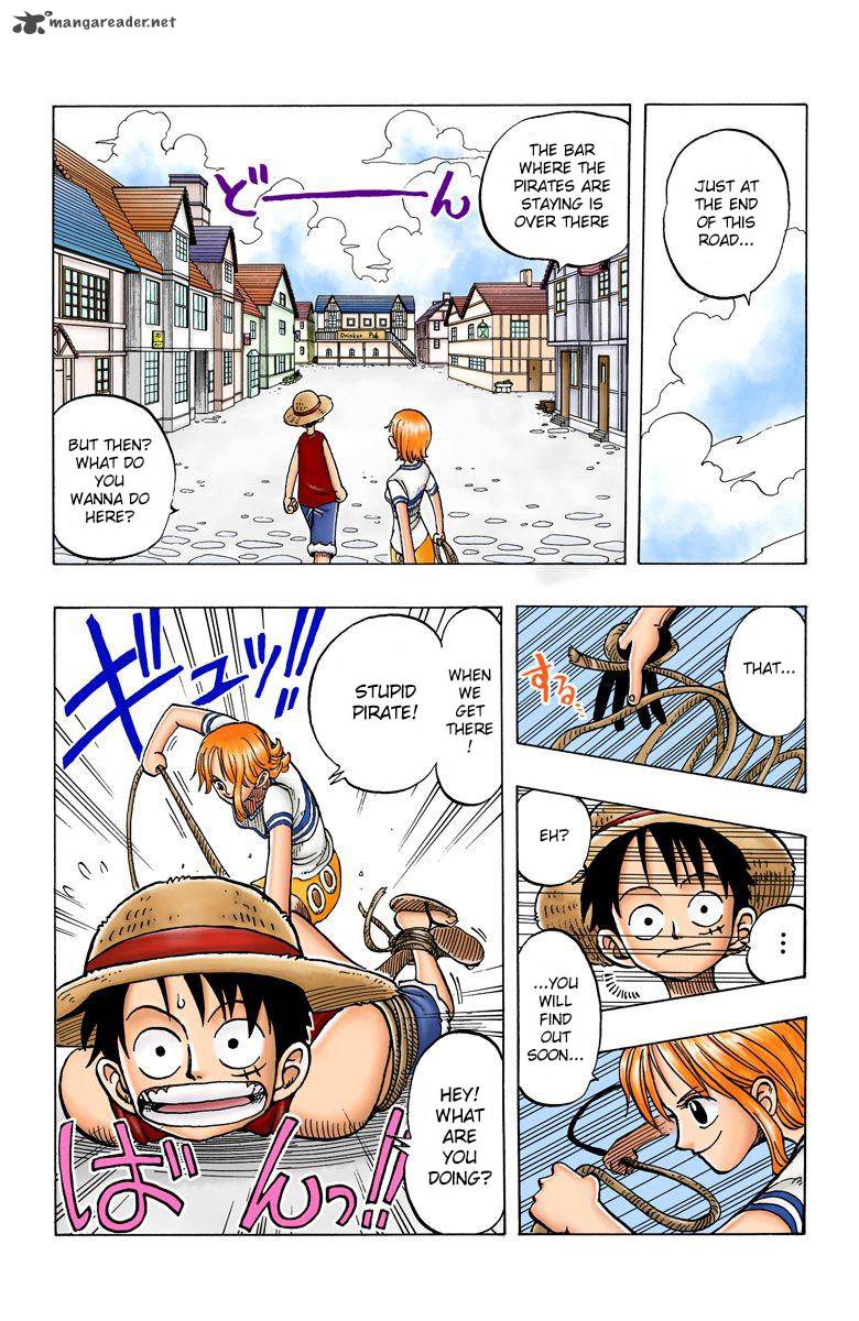 One Piece Colored 9 17