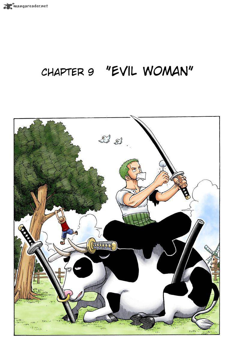 One Piece Colored 9 2