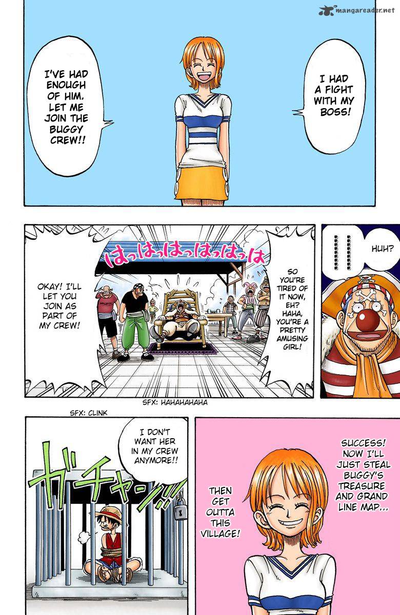 One Piece Colored 9 21