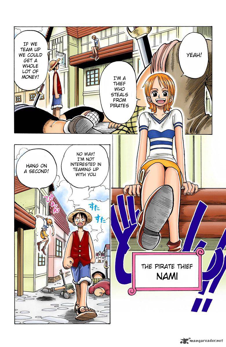 One Piece Colored 9 3