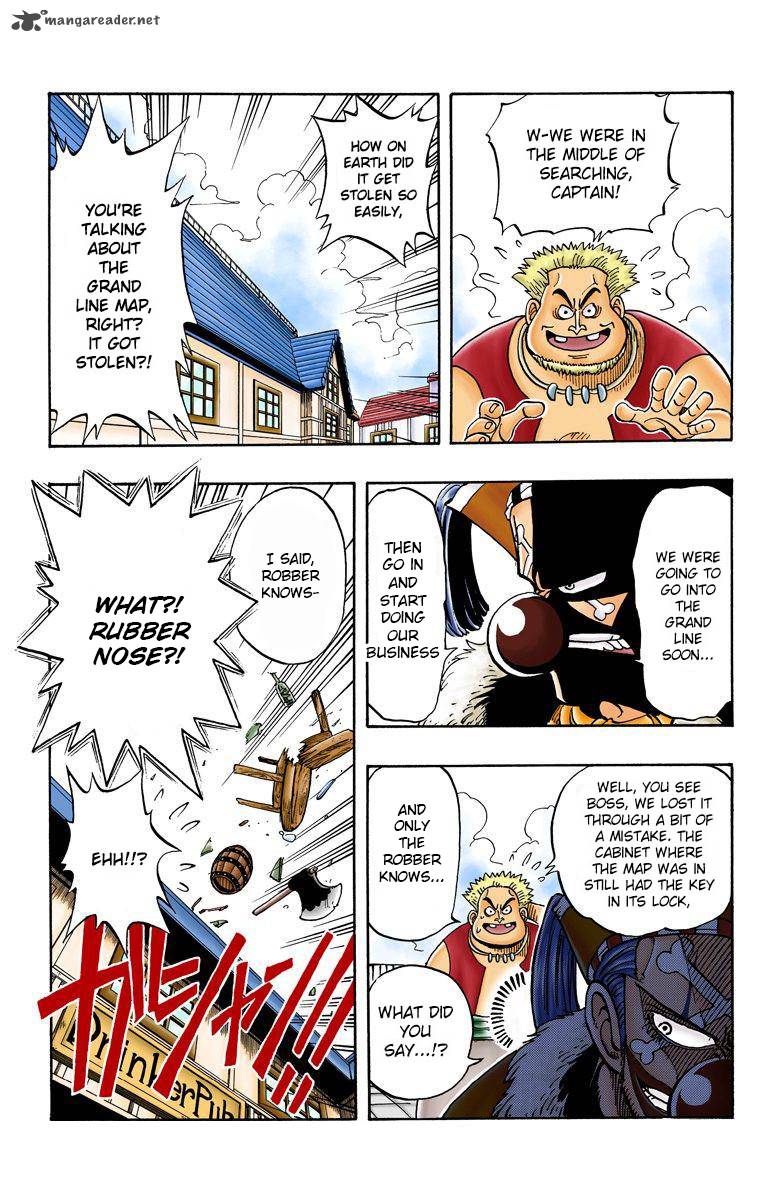 One Piece Colored 9 5