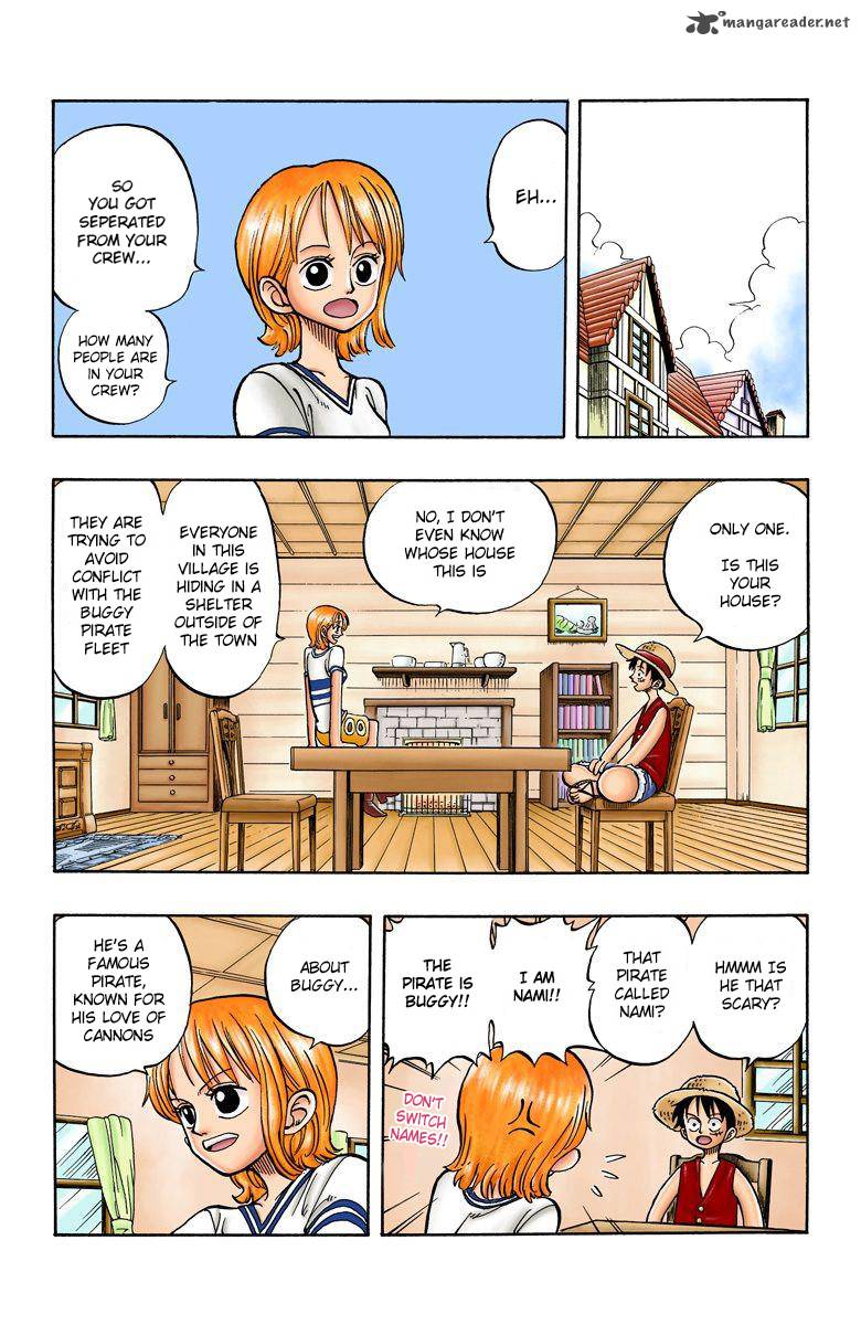 One Piece Colored 9 9
