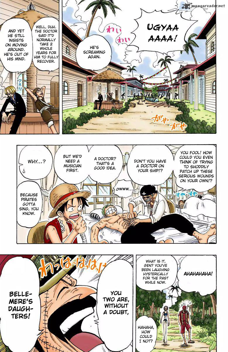 One Piece Colored 94 15