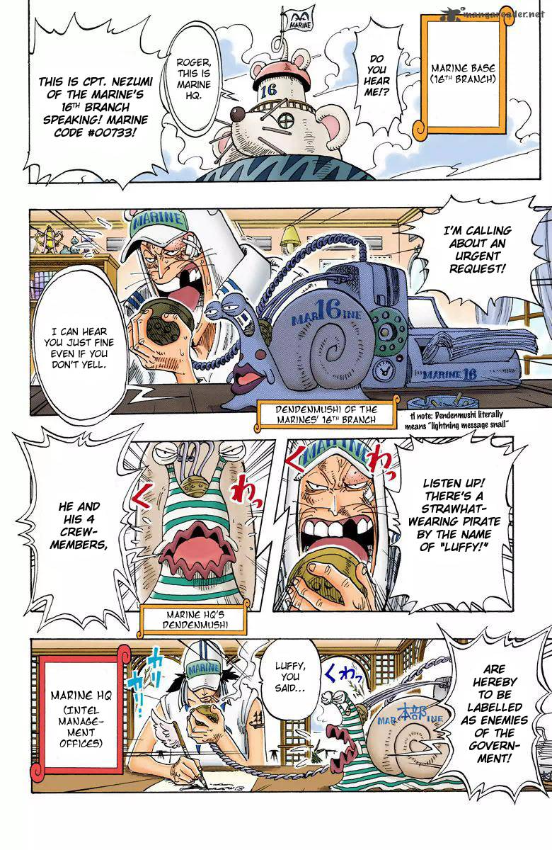 One Piece Colored 94 16