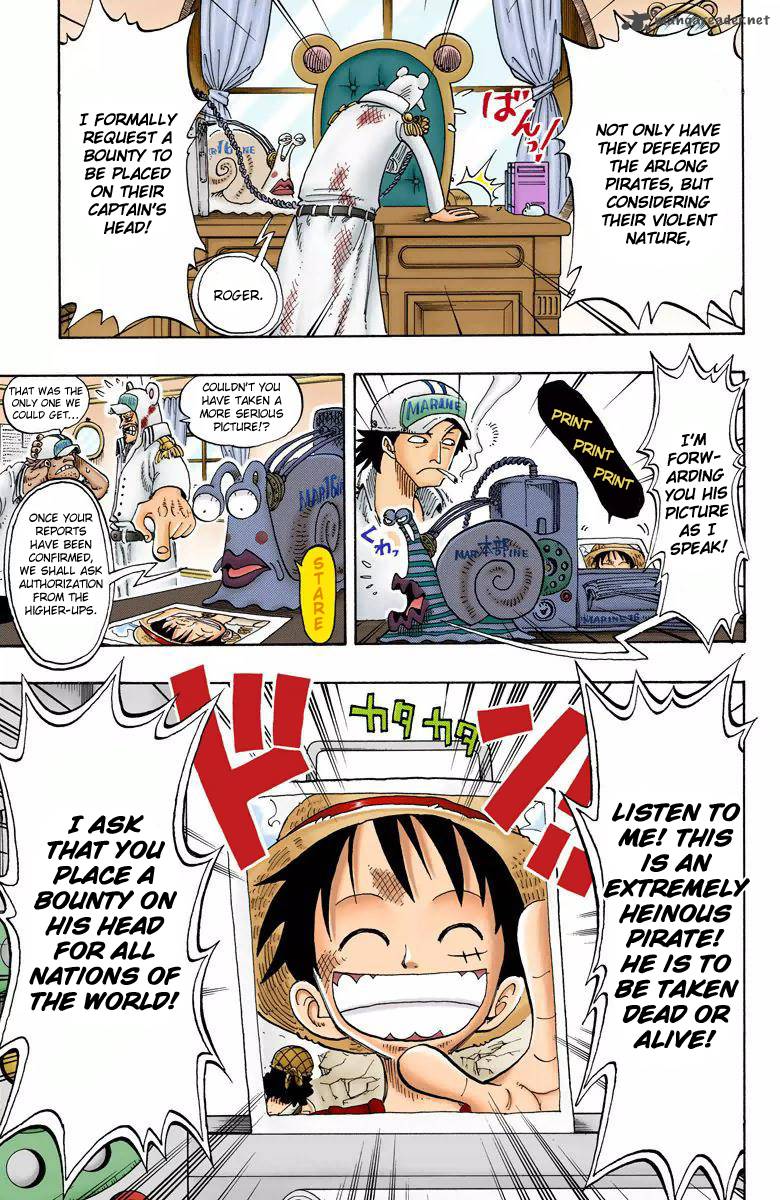 One Piece Colored 94 17