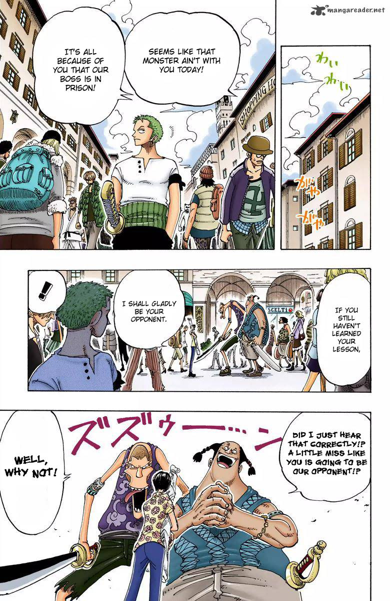 One Piece Colored 96 12