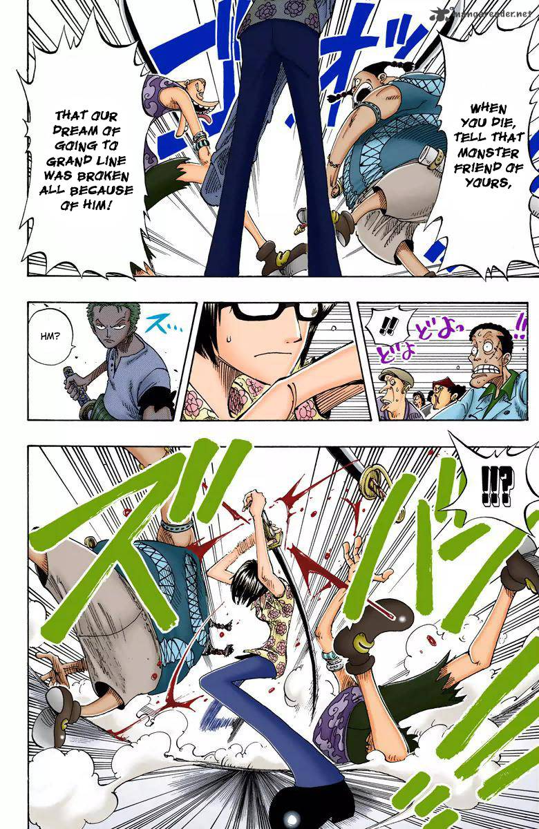 One Piece Colored 96 13