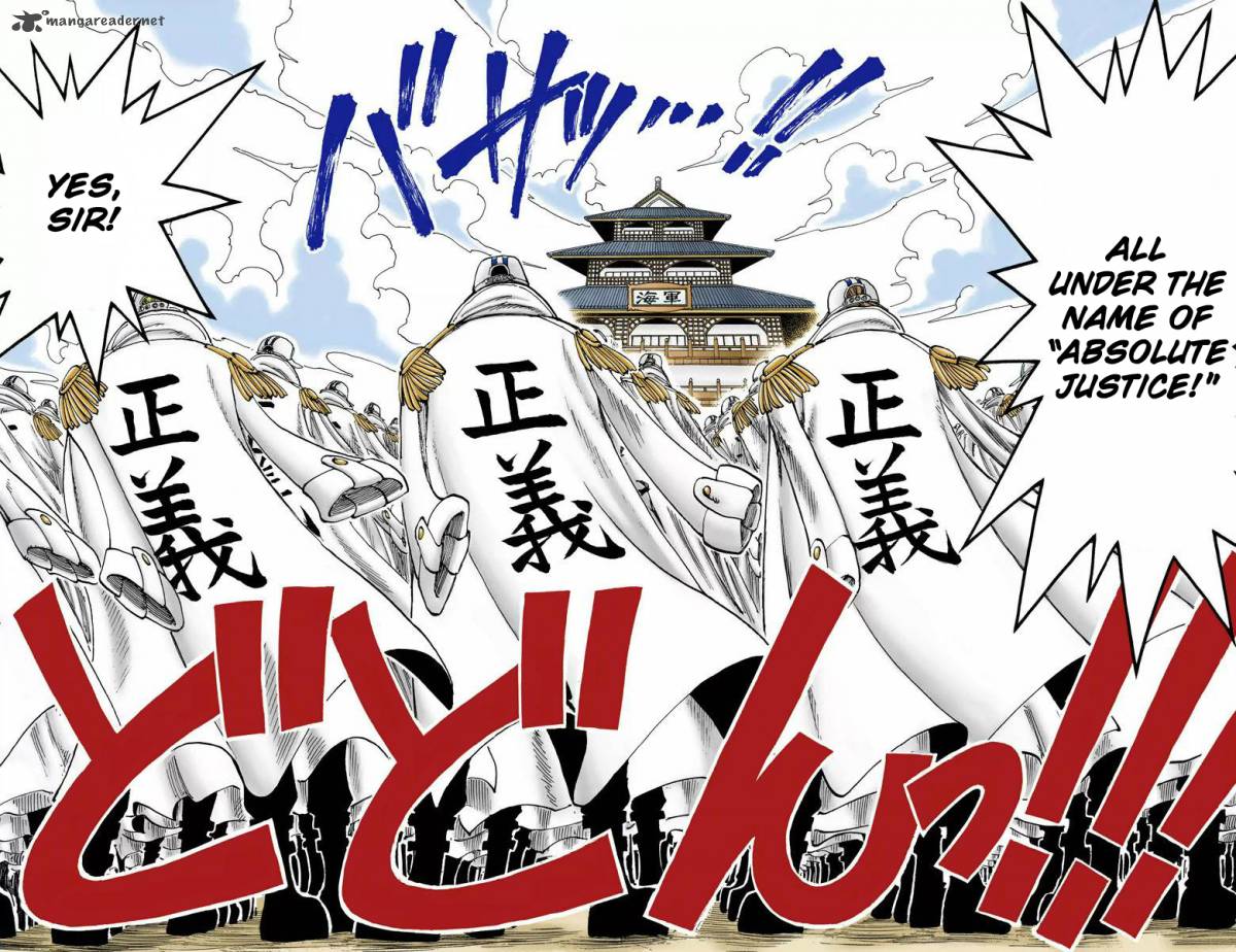 One Piece Colored 96 8